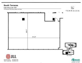 400 Perimeter Center Ter, Atlanta, GA for lease Floor Plan- Image 2 of 2