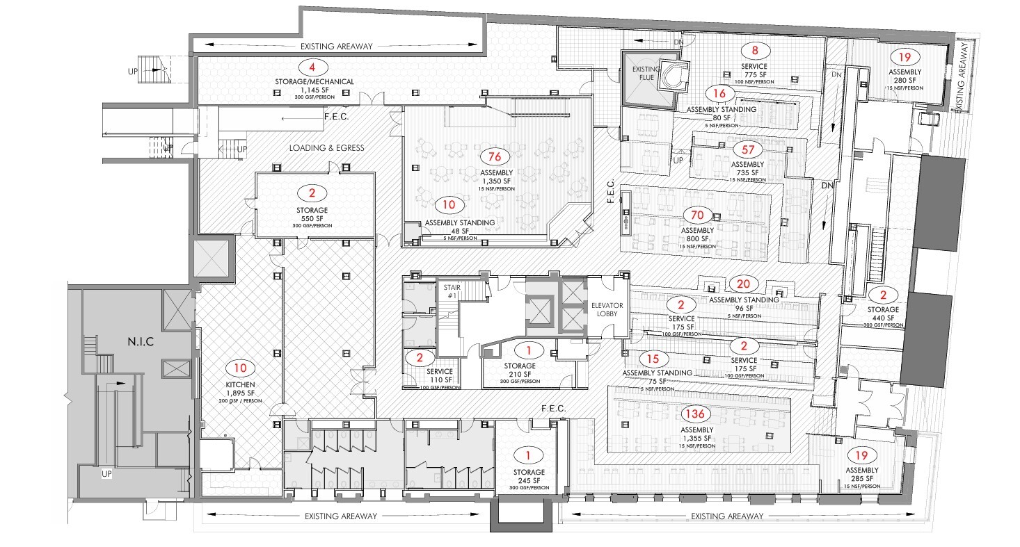 50 Franklin St, Worcester, MA for lease Floor Plan- Image 1 of 18