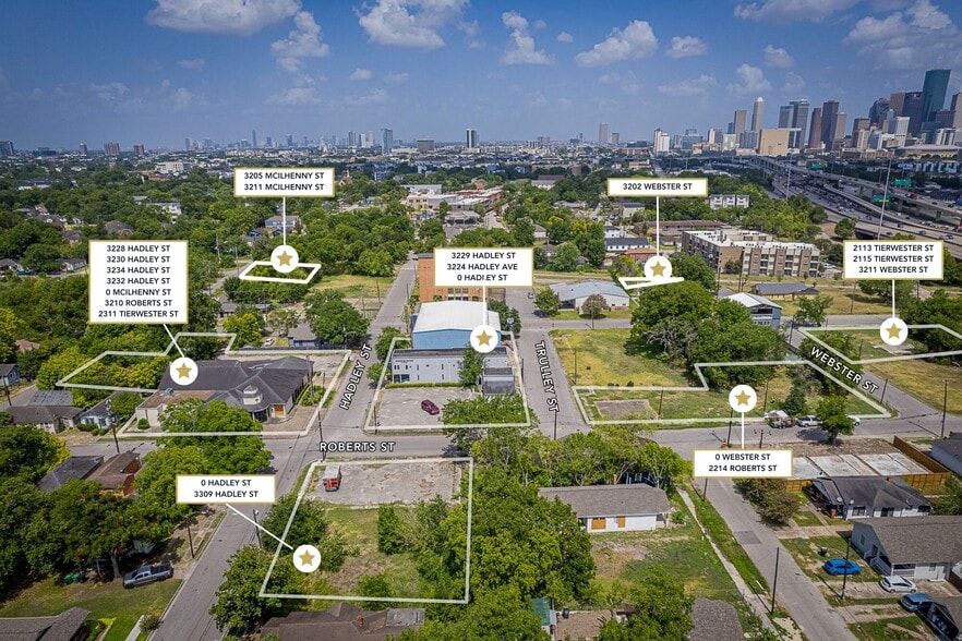 Houston Third Ward Portfolio portfolio of 8 properties for sale on LoopNet.com - Aerial - Image 3 of 10
