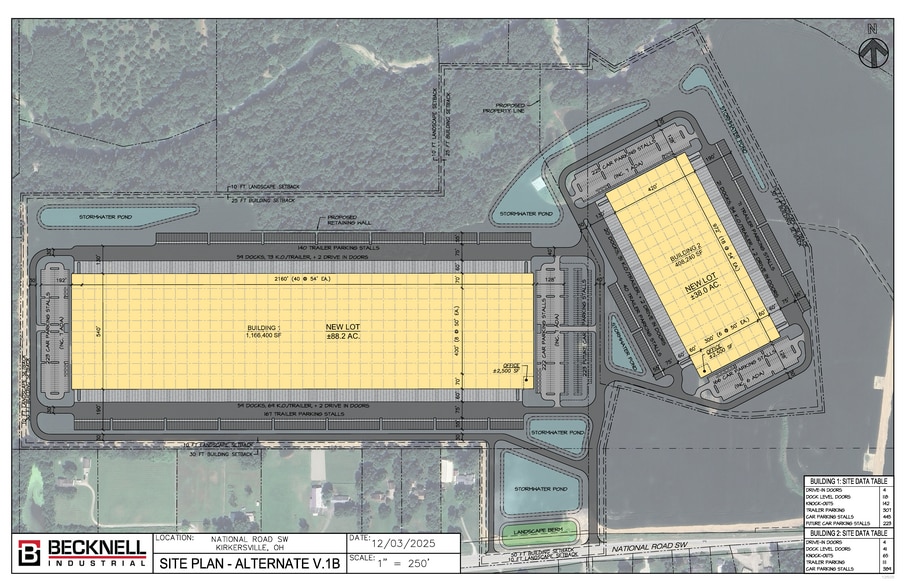 National Rd SW, Kirkersville, OH for lease - Site Plan - Image 2 of 2