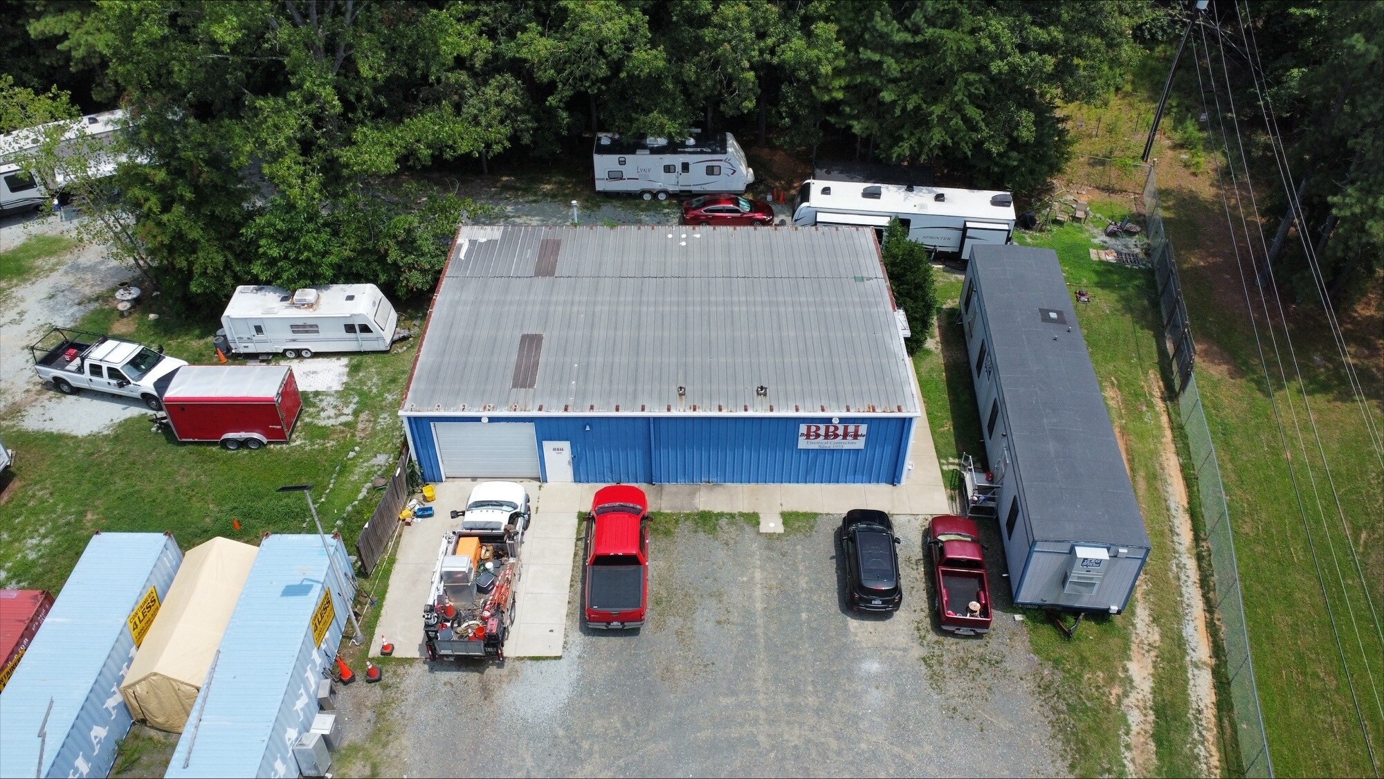 1003 Communication Dr, Durham, NC for sale Aerial- Image 1 of 1