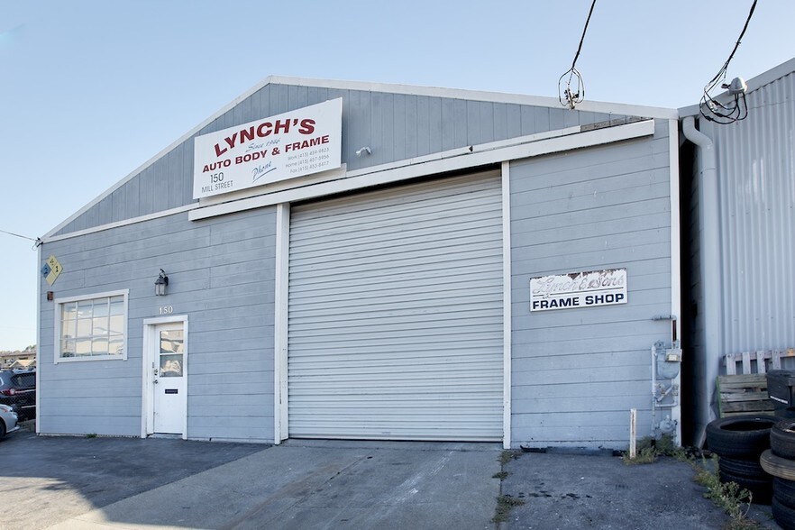150 Mill St, San Rafael, CA for sale - Building Photo - Image 1 of 1