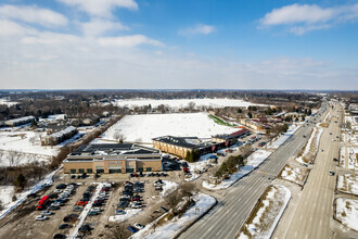 2050 S Telegraph Rd, Bloomfield Hills, MI - aerial  map view - Image1