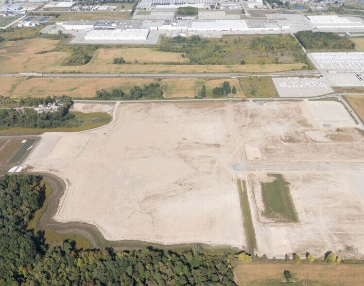 274171 Wallace Line, Ingersoll, ON for sale - Aerial - Image 2 of 4