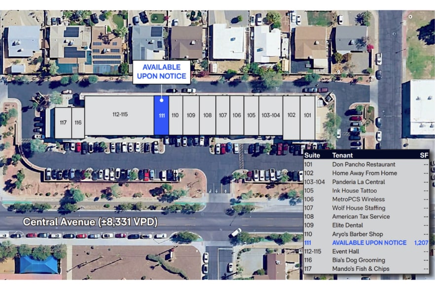 725 N Central Ave, Avondale, AZ for lease - Building Photo - Image 3 of 3