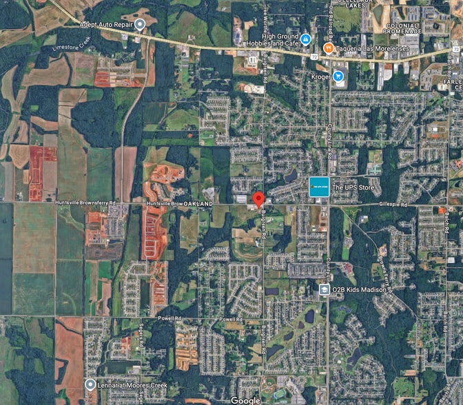 29484 Huntsville Brownsferry Rd, Madison, AL for sale - Aerial - Image 2 of 2