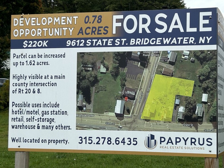 9612 Route 20, Bridgewater, NY for sale - Building Photo - Image 3 of 6