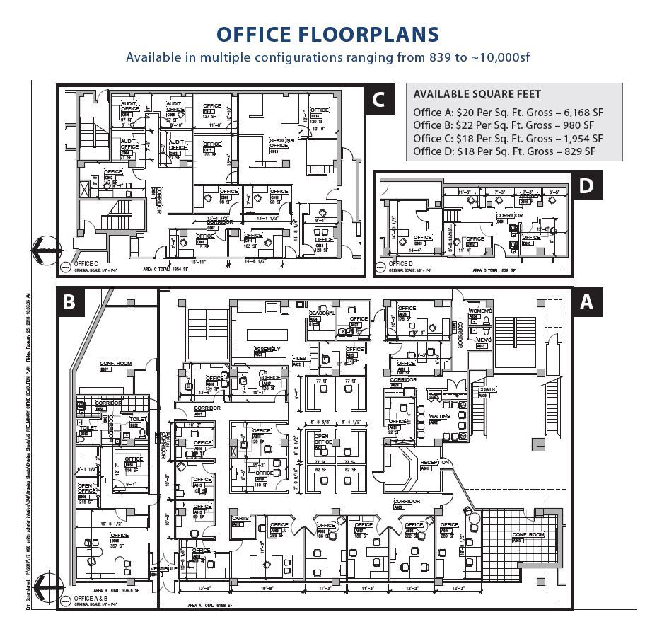 220 Broadway Ave S, Rochester, MN for lease Floor Plan- Image 1 of 1