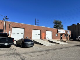 2105 W 10th Ave, Denver CO - Warehouse