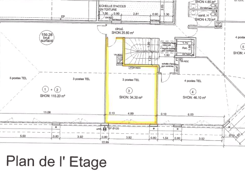 69 Allée De Bellefontaine, Toulouse, HG 31100 -  -  - Floor Plan - Image 1 of 1