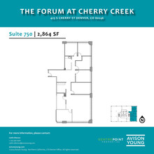 425 S Cherry St, Glendale, CO for lease Floor Plan- Image 1 of 1