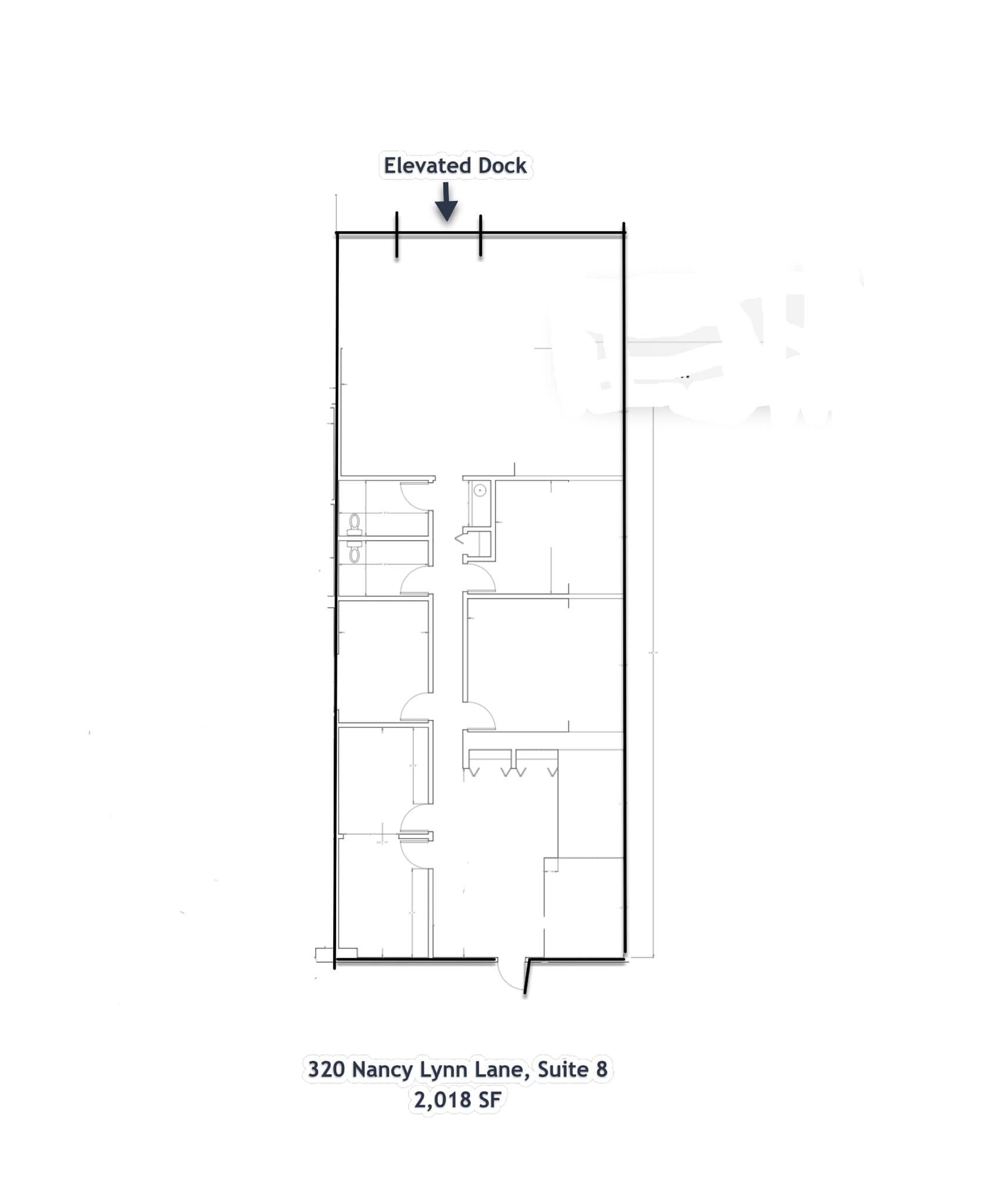 6700 Baum Dr, Knoxville, TN for lease Site Plan- Image 1 of 1