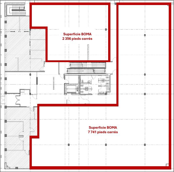 1280 Rue Du Blizzard, Québec, QC for lease Floor Plan- Image 1 of 1