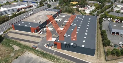 SAINT-OUEN-L'AUMONE - AERIAL  map view