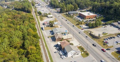 223 1st St N, Alabaster, AL - aerial  map view