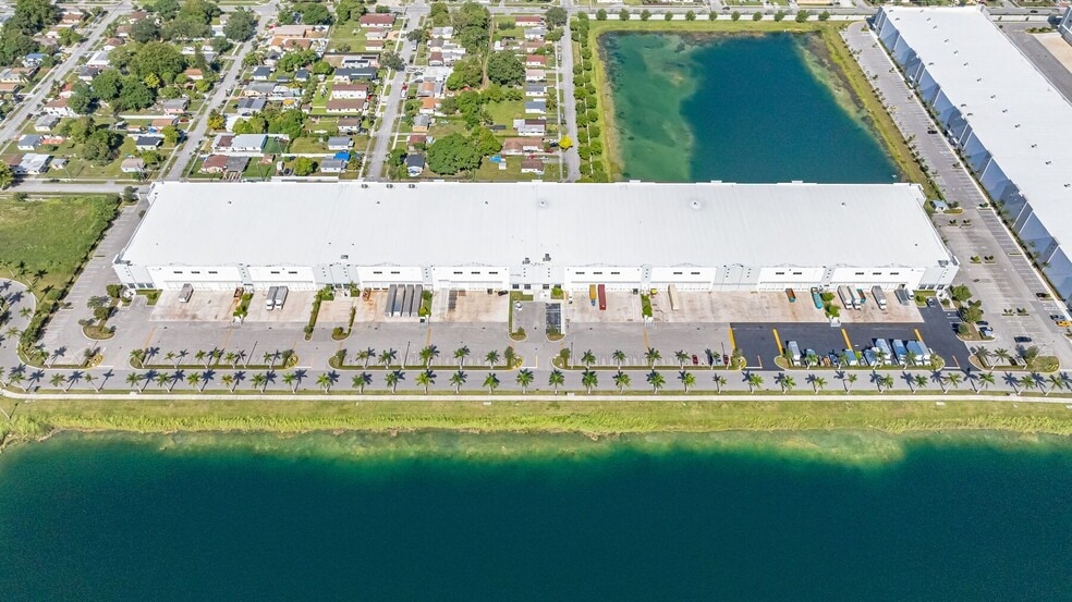 2500 Commerce Center Way, Pembroke Park, FL for lease - Aerial - Image 3 of 3