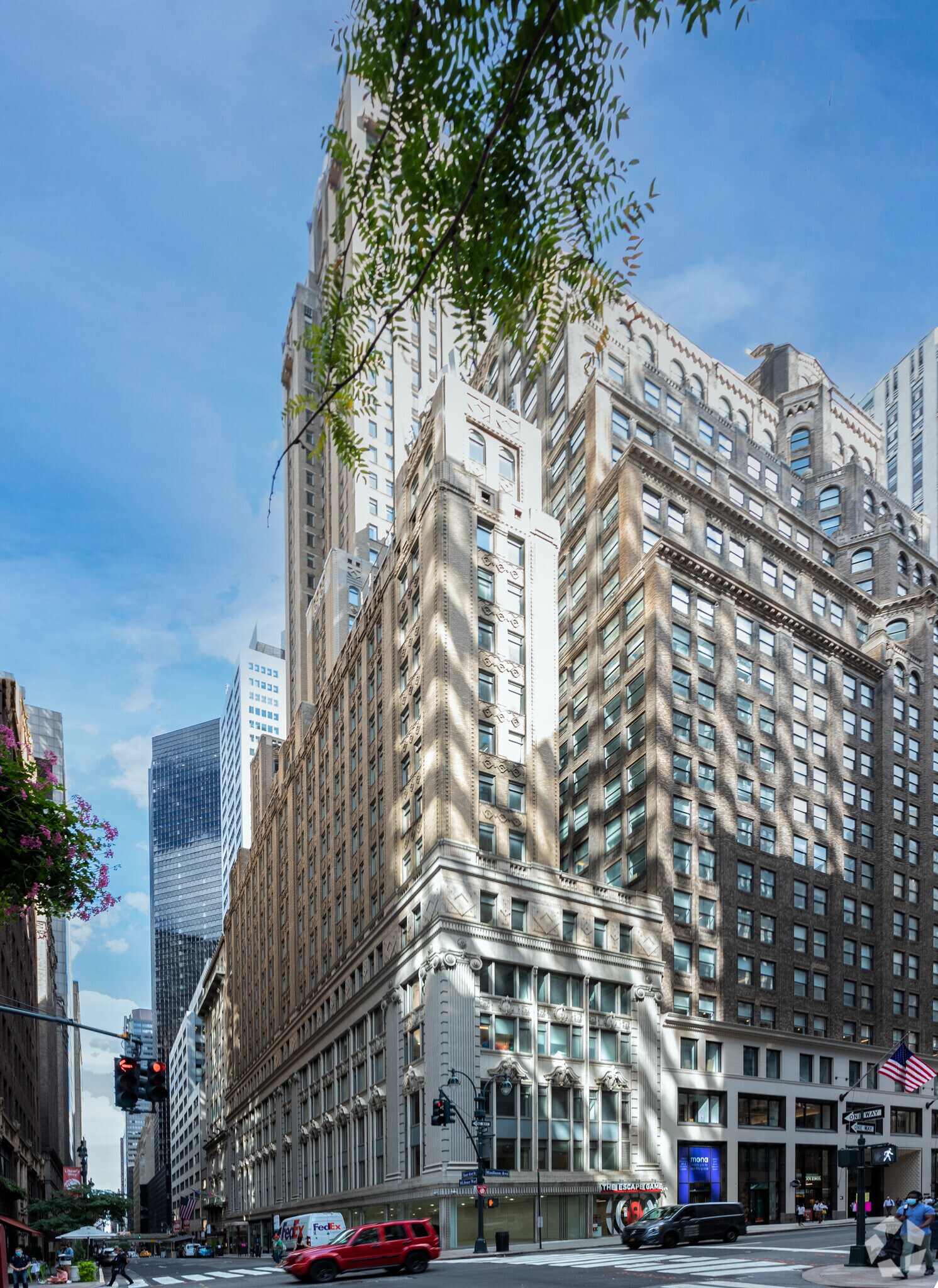 295 Madison Ave, New York, NY for lease Building Photo- Image 1 of 15