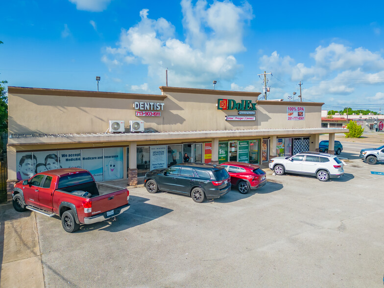 515-519 Park St, Baytown, TX for lease - Primary Photo - Image 1 of 6