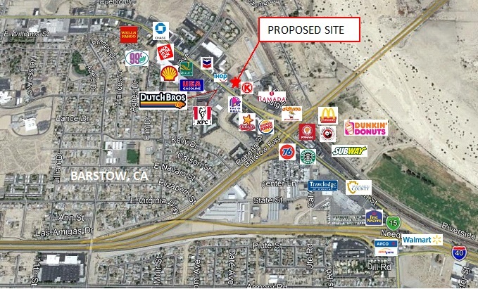 1451 E Main St, Barstow, CA for lease - Building Photo - Image 3 of 3