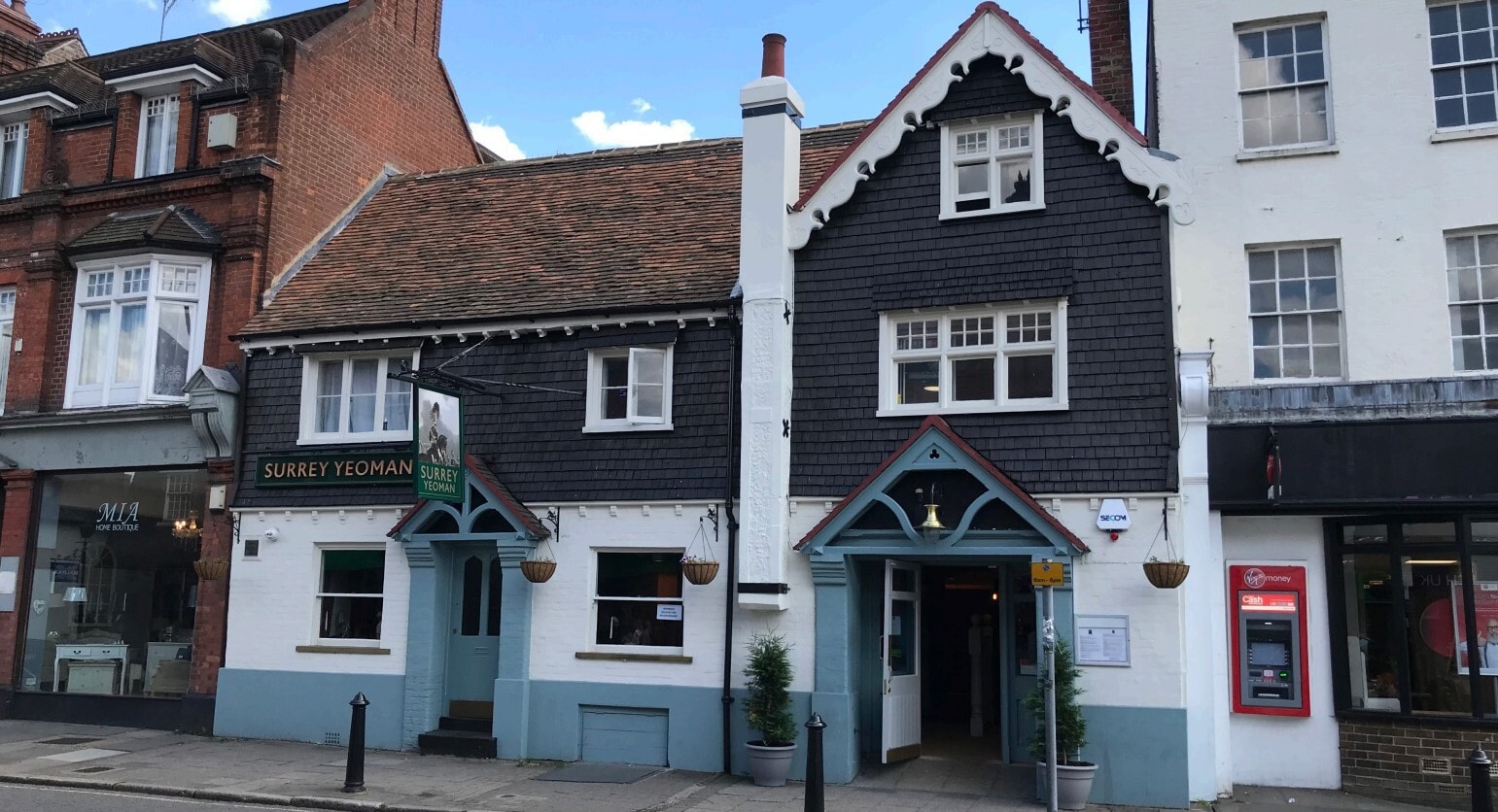 220-222 High St, Dorking for sale Building Photo- Image 1 of 1