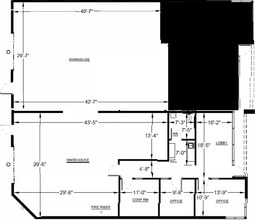 2450 W Broadway Rd, Mesa, AZ for lease Floor Plan- Image 1 of 15