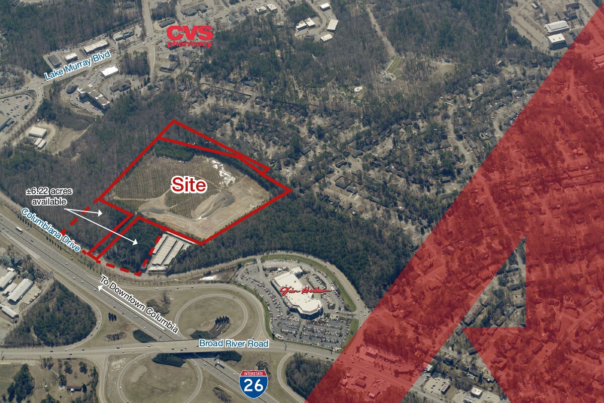 Columbiana Dr, Irmo, SC for sale Aerial- Image 1 of 5