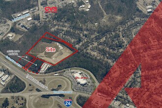 Columbiana Dr, Irmo, SC - AERIAL  map view