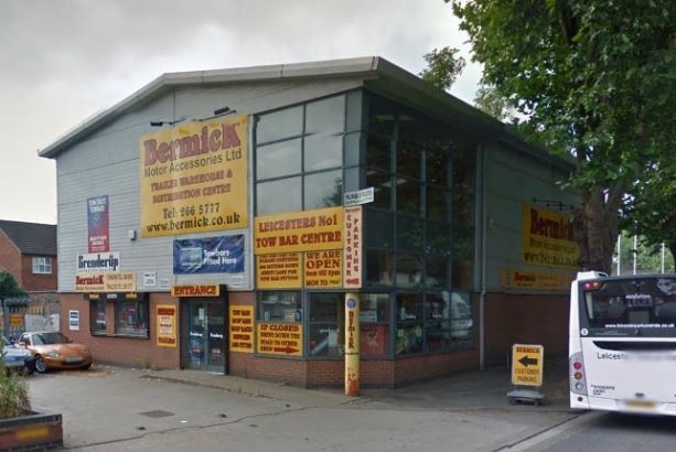 401-403 Abbey Ln, Leicester for lease - Primary Photo - Image 1 of 1