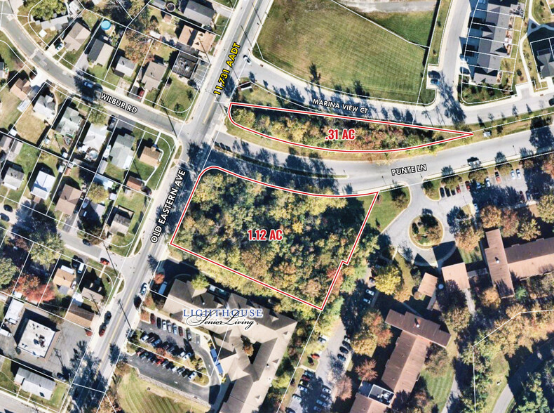 Old Eastern Ave, Essex, MD for sale - Aerial - Image 1 of 1