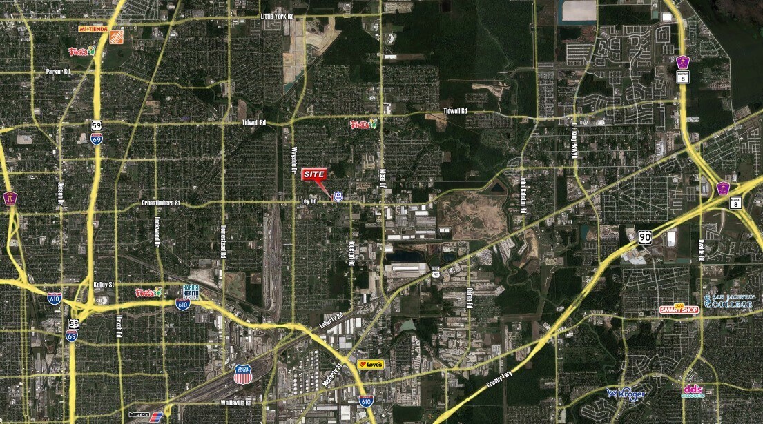 8303 Ley Rd, Houston, TX 77028 8303 Ley Road