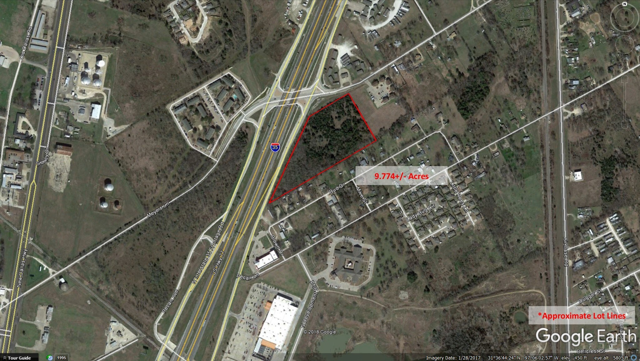 N I-35 N, Waco, TX for sale Other- Image 1 of 1