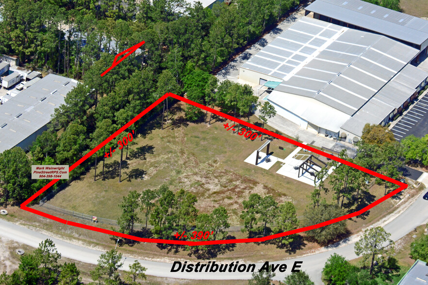 6941 Distribution Ave, Jacksonville, FL for sale - Aerial - Image 1 of 1