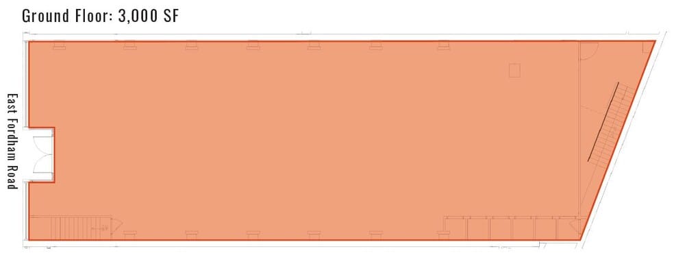 344 E Fordham Rd, Bronx, NY for lease - Building Photo - Image 2 of 2