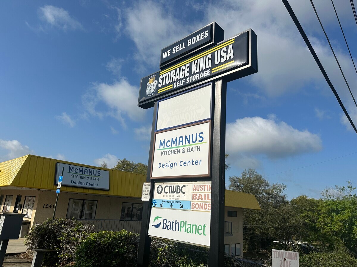 12311241 W Tharpe St, Tallahassee, FL 32303 Storage Center