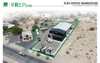 More details for 12225 Rojas Dr, El Paso, TX - Flex for Lease