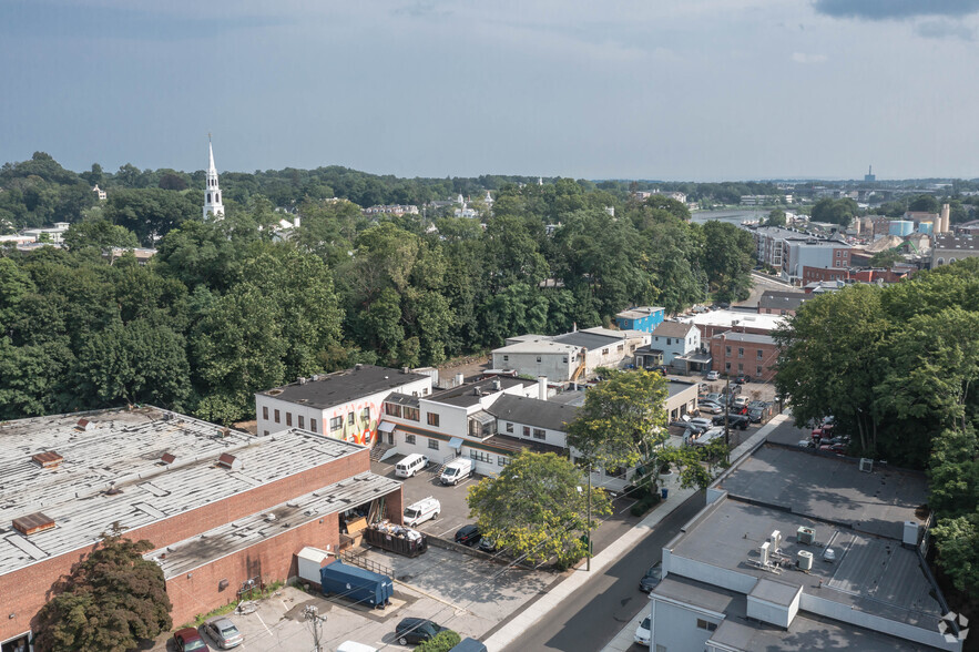 28 Knight St, Norwalk, CT for lease - Aerial - Image 3 of 4