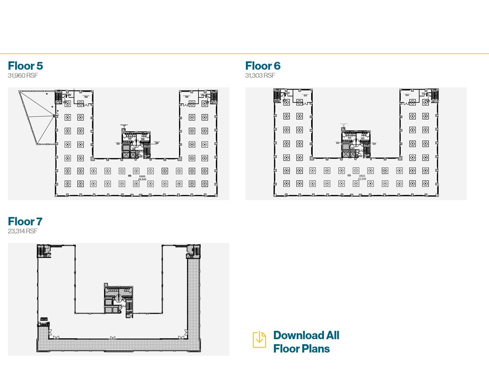 43-10 23rd St, Long Island City, NY for lease Floor Plan- Image 1 of 5