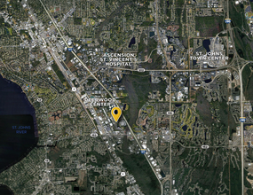 7901 Baymeadows Way, Jacksonville, FL - aerial  map view - Image1