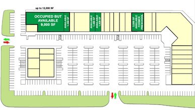 8201-8209 Broadway St, Pearland, TX for lease Site Plan- Image 1 of 1