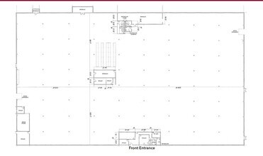 3636 N Buckner Blvd, Dallas, TX for lease Floor Plan- Image 1 of 1