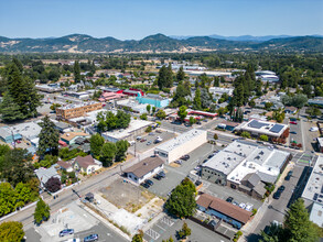 45 W Mendocino Ave, Willits, CA - AERIAL  map view - Image1