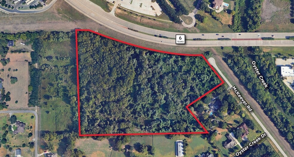 Hwy 6 & Sienna Ranch Rd, Missouri City, TX for sale - Building Photo - Image 1 of 12