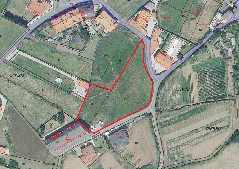 Land in Arteixo, La Coruna for sale - Floor Plan - Image 1 of 7