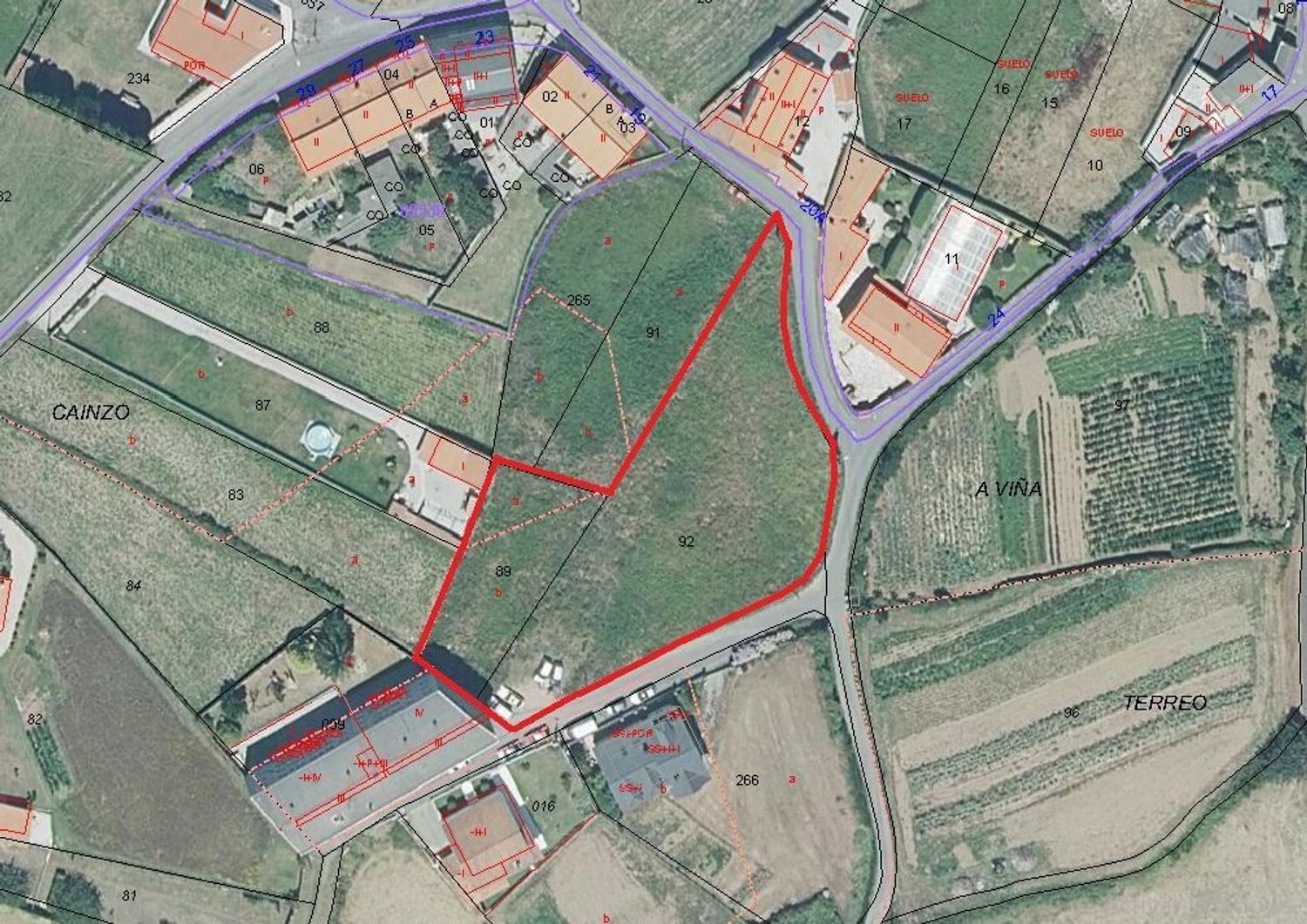 Land in Arteixo, La Coruna for sale Floor Plan- Image 1 of 8