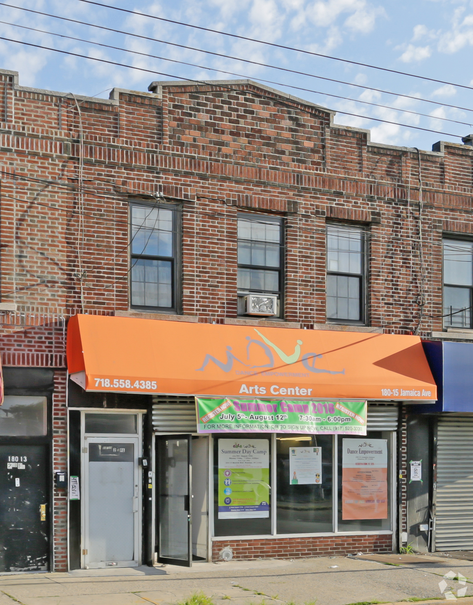 18015 Jamaica Ave, Jamaica, NY for sale Aerial- Image 1 of 1