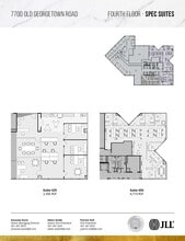 7700 Old Georgetown Rd, Bethesda, MD for lease Floor Plan- Image 1 of 1