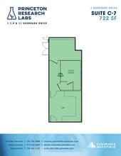 1 Deer Park Dr, Monmouth Junction, NJ for lease Floor Plan- Image 1 of 1