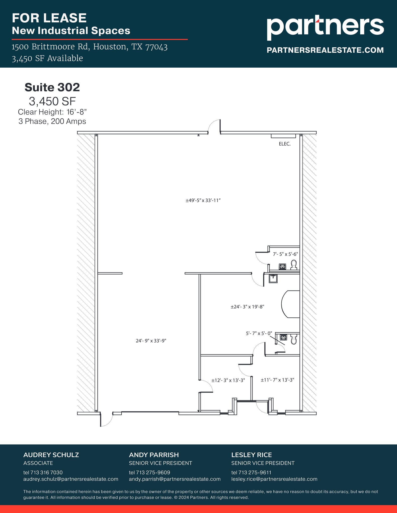 1500 Brittmoore Rd, Houston, TX for lease Site Plan- Image 1 of 1