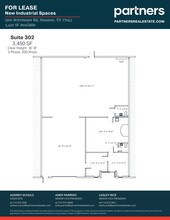 1500 Brittmoore Rd, Houston, TX for lease Site Plan- Image 1 of 1