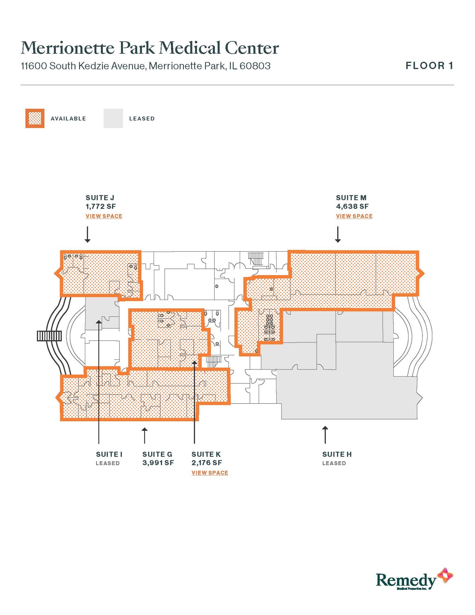 11600-11630 S Kedzie Ave, Merrionette Park, IL for lease Floor Plan- Image 1 of 1